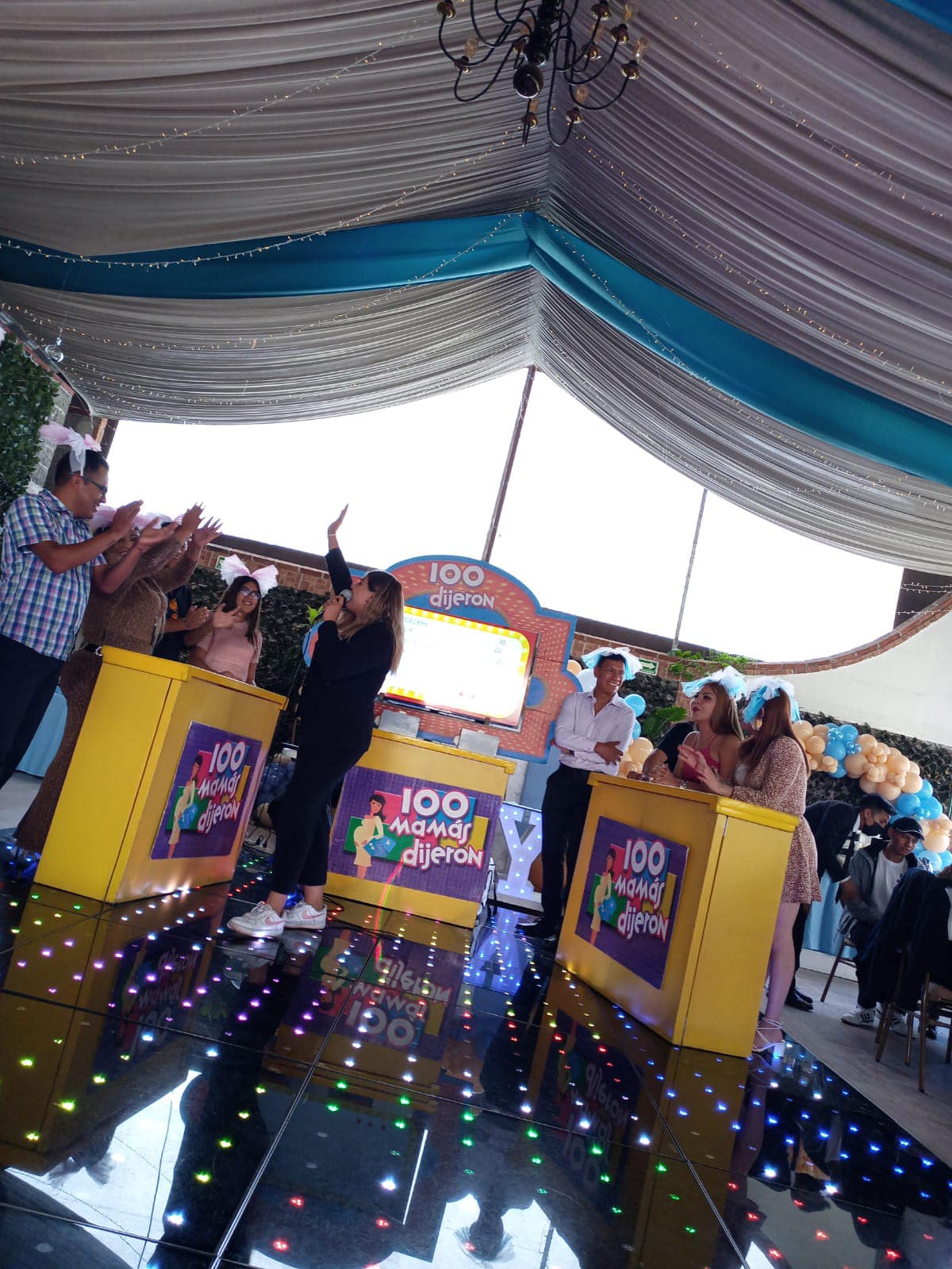Evento infantil en Jardín