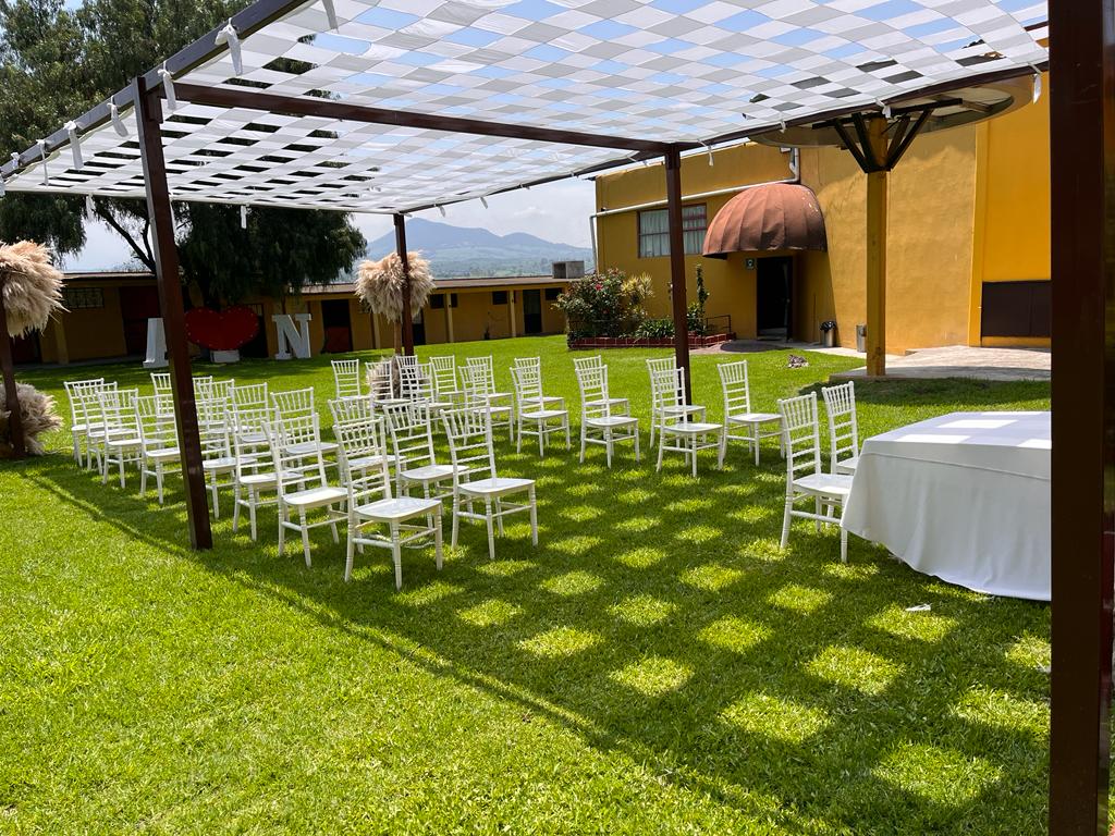 Ceremonia en la Finca