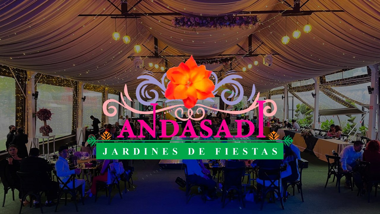 Bienvenida en Jardines de Fiestas Andasadi