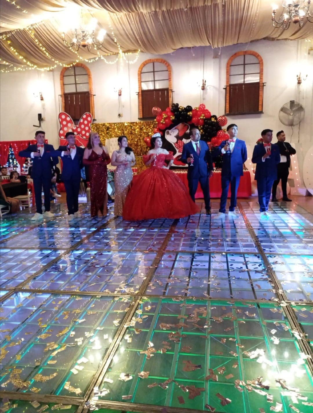 Fiesta de XV años en Andasadi