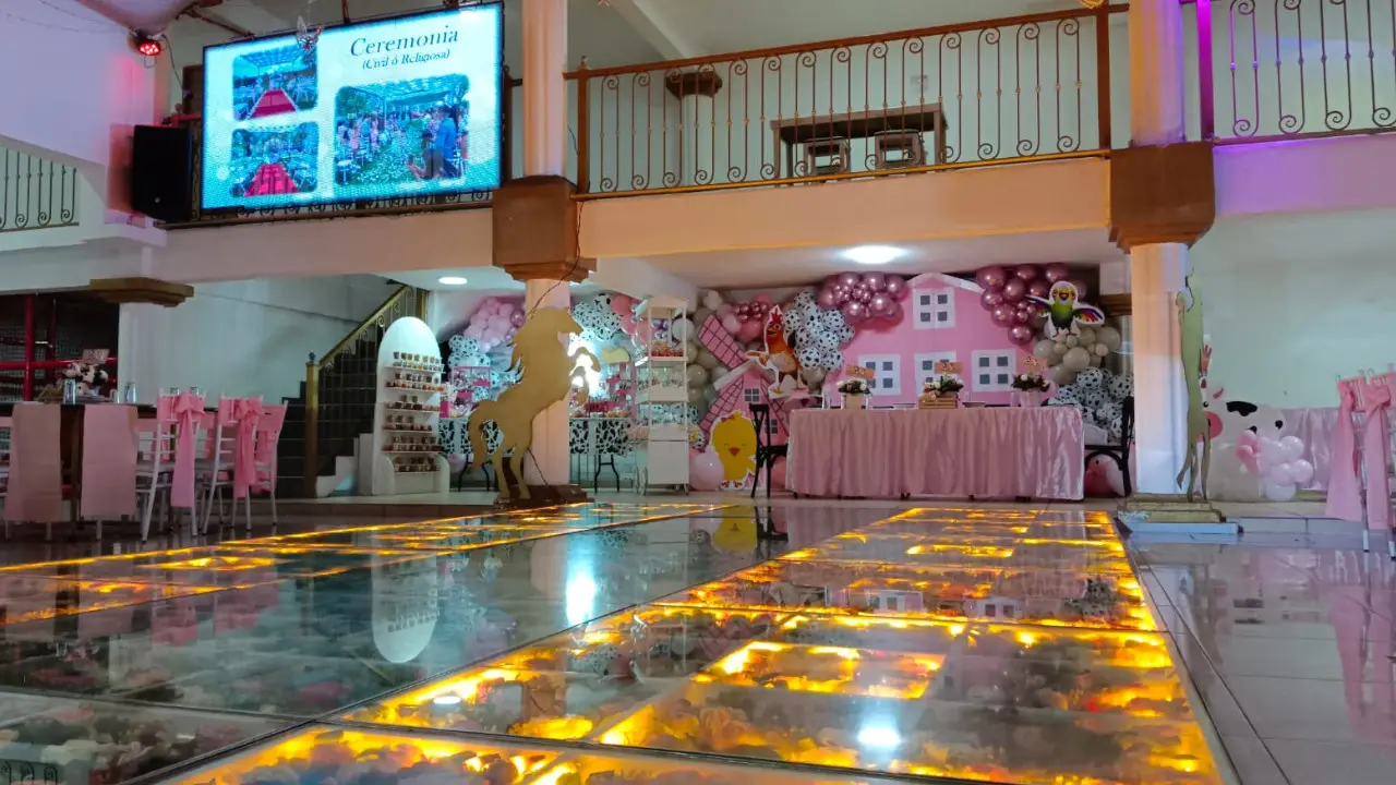 Fiesta infantil temática en Andasadi