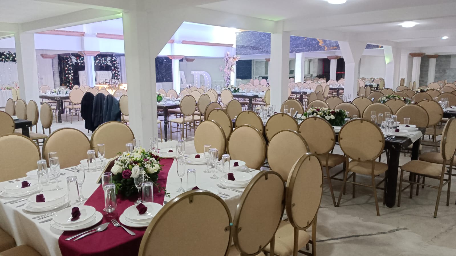 Pista de baile del Palace
