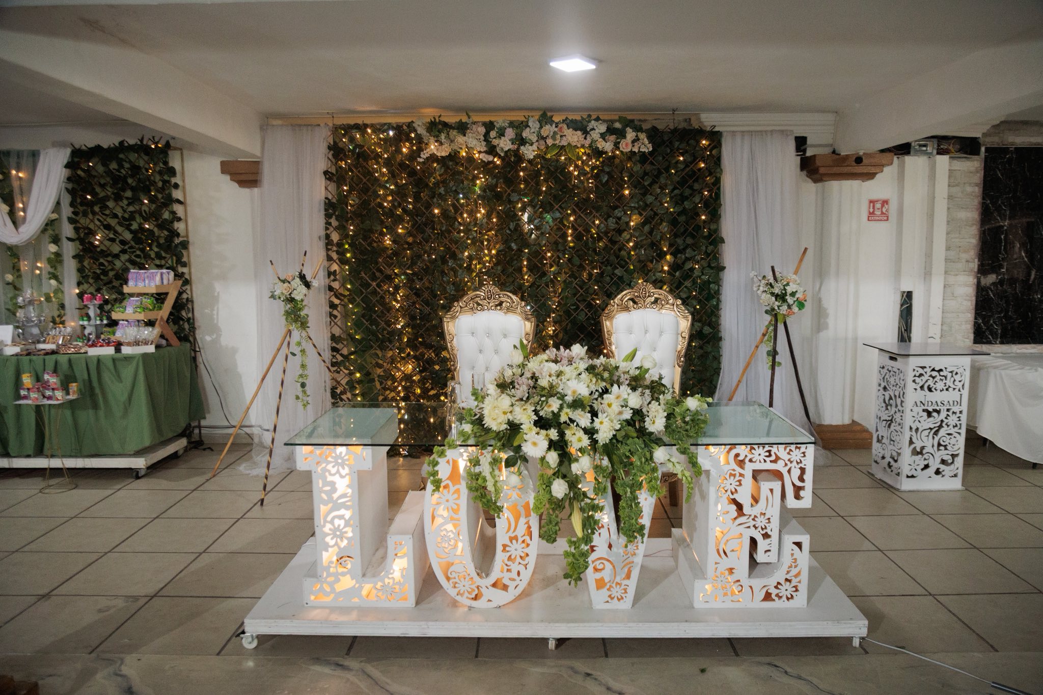 Evento en Salón Palace Andasadi