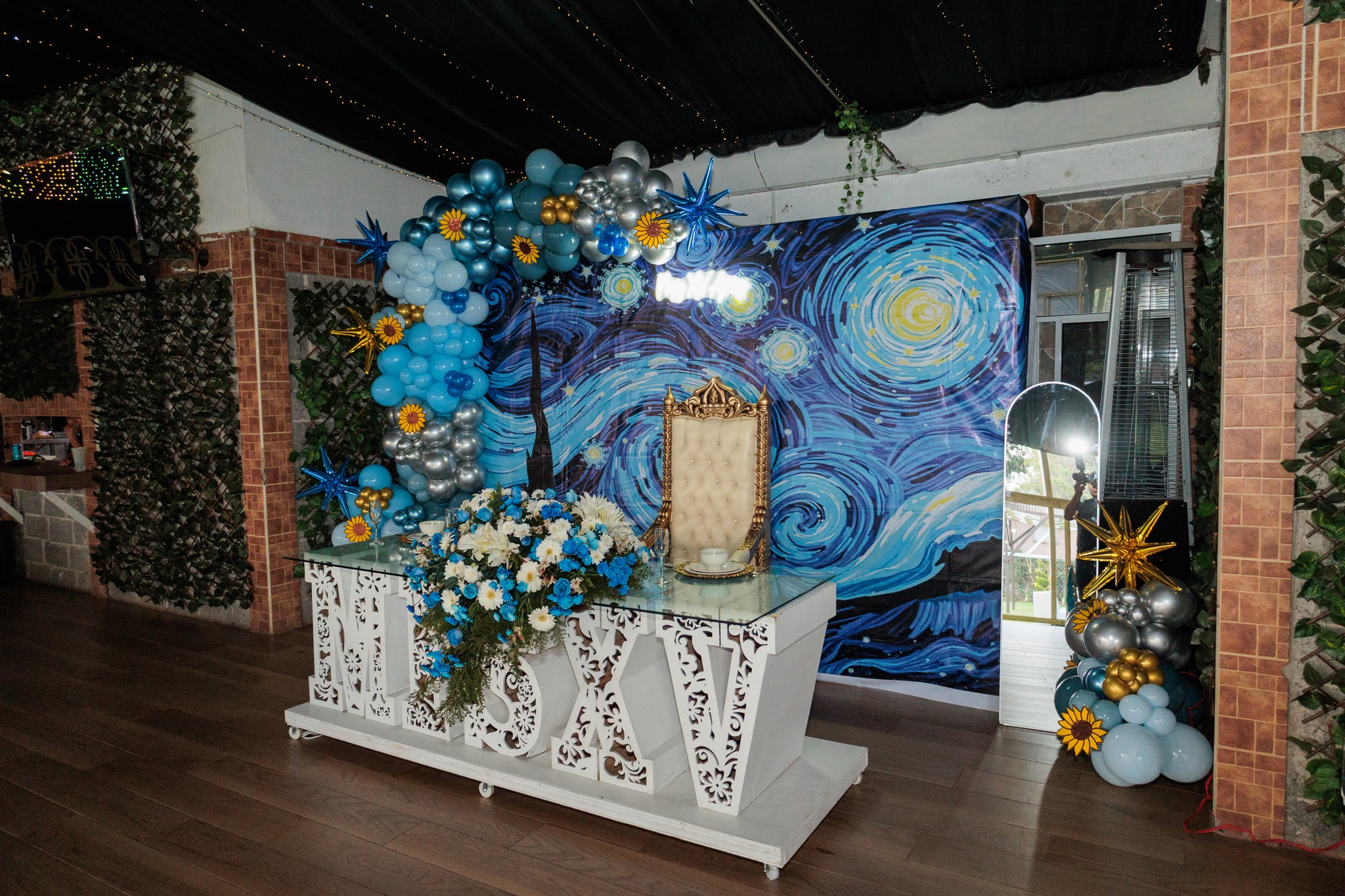 Evento en Jardín Andasadi