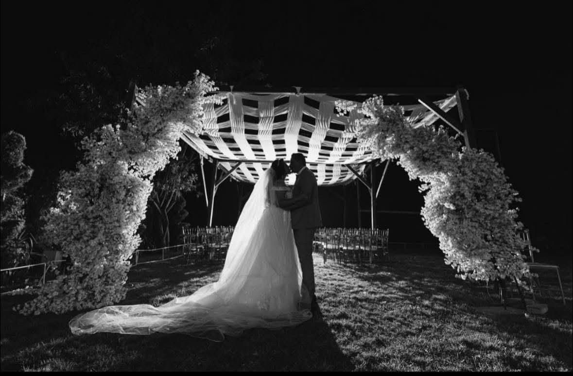 Boda en salón Andasadi
